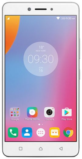 Smartfon LENOVO K6 Note Srebrny