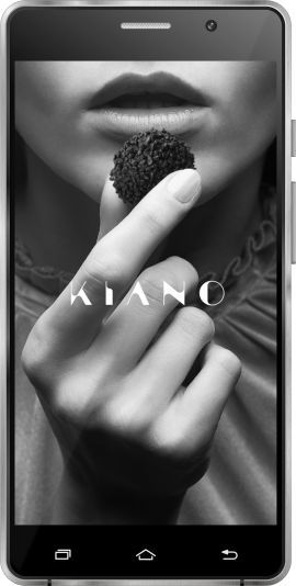 Smartfon KIANO Elegance 5.0 Lite Czarny w MediaExpert