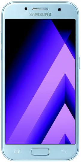 Smartfon SAMSUNG Galaxy A3 2017 SM-A320F Blue Mist w MediaExpert