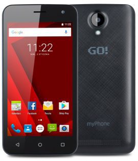 Smartfon MYPHONE GO Czarny