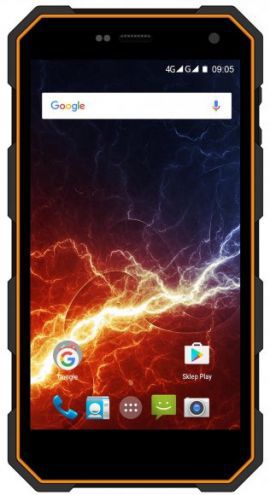 Smartfon MYPHONE Energy Pomarańczowy