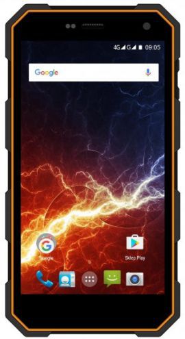 Smartfon MYPHONE Energy Pomarańczowy w MediaExpert