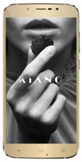 Smartfon KIANO Elegance 5.5 Złoty w MediaExpert