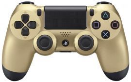Kontroler SONY PS4 DualShock Złoty w MediaExpert
