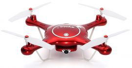 Dron SYMA X5UW Czerwony w MediaExpert