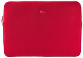 Etui TRUST Primo Soft Sleeve 15.6 cala Czerwony