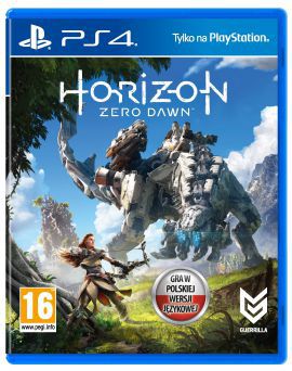 Gra PS4 Horizon Zero Dawn w MediaExpert