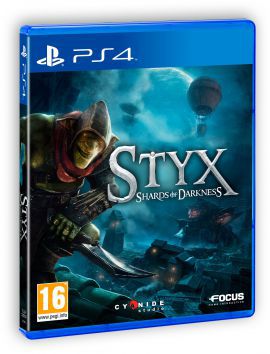 Gra PS4 Styx: Shards of Darkness