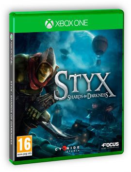 Gra XBOX ONE Styx: Shards of Darkness