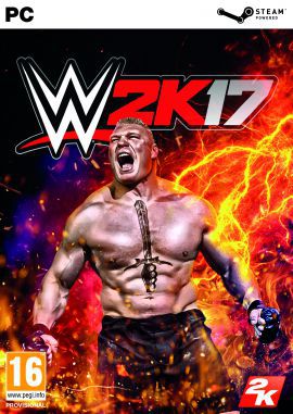 Gra PC WWE 2K17 w MediaExpert
