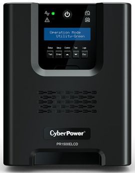 Zasilacz UPS CYBERPOWER PR1500ELCD