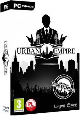 Gra PC Urban Empire (Limitowane edycja specjalna)