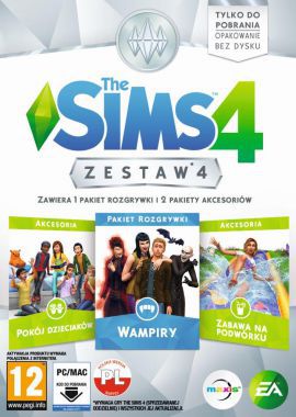 Gra PC The Sims 4 Zestaw IV w MediaExpert
