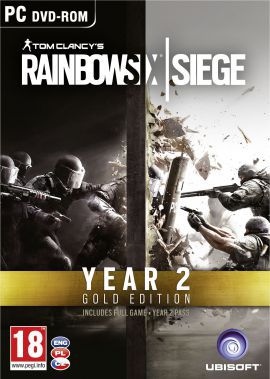 Gra PC Rainbow Six Siege Gold Season 2 w MediaExpert