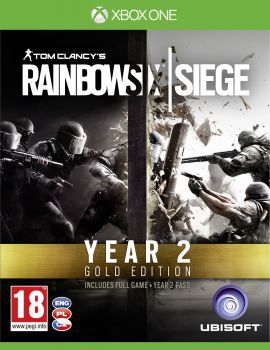 Gra XBOX ONE Rainbow Six Siege Gold Season 2 w MediaExpert