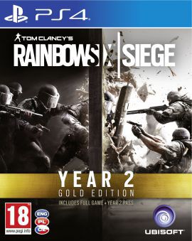 Gra PS4 Rainbow Six Siege Gold Season 2 w MediaExpert