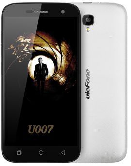 Smartfon ULEFONE U007 Pro Biały w MediaExpert