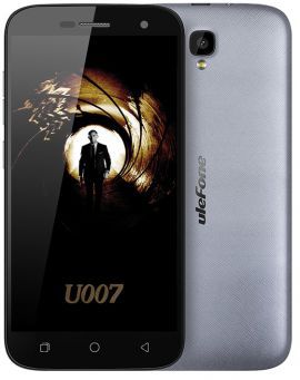 Smartfon ULEFONE U007 Pro Szary w MediaExpert