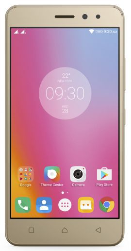 Smartfon LENOVO K6 Power Złoty w MediaExpert