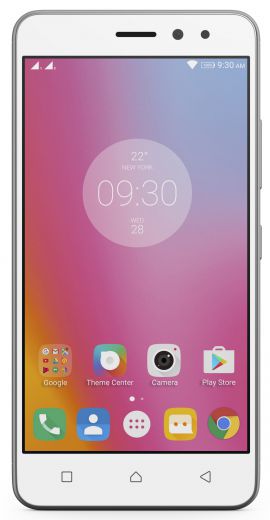 Smartfon LENOVO K6 Power Srebrny