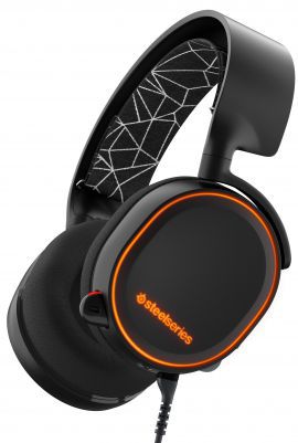 Słuchawki STEELSERIES Arctis 5 Czarny w MediaExpert