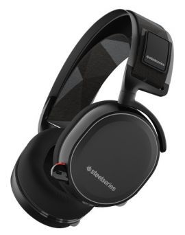 Słuchawki STEELSERIES Arctis 7 Czarny w MediaExpert