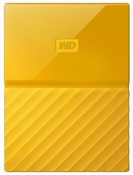 Dysk WD My Passport WDBYFT0030BYL 3TB Żółty w MediaExpert