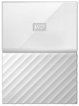 Dysk WD My Passport WDBYFT0030BWT 3TB Biały w MediaExpert