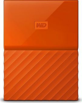 Dysk WD My Passport WDBYFT0040BOR 4TB Pomarańczowy