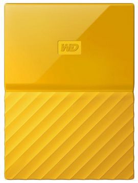 Dysk WD My Passport WDBYFT0040BYL 4TB Żółty w MediaExpert