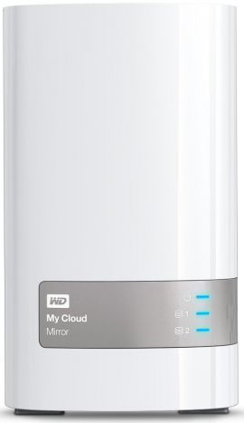 Serwer plików WD My Cloud Mirror WDBWVZ0040JWT 4TB Biały