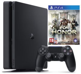 Konsola SONY PlayStation 4 Slim 1TB + Gra For Honor w MediaExpert