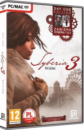 Gra PC Syberia 3