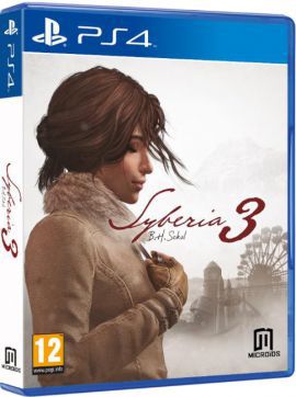 Gra PS4 Syberia 3