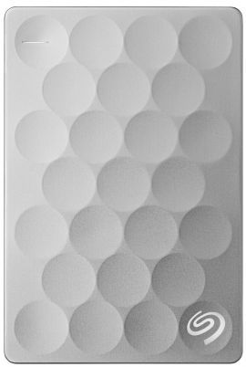 Dysk SEAGATE Backup Plus Ultra Slim 1TB Srebrny