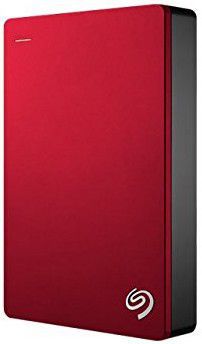 Dysk SEAGATE Backup Plus Portable 4TB Czerwony