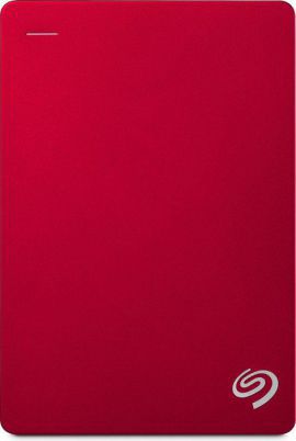 Dysk SEAGATE Backup Plus Portable 5TB Czerwony w MediaExpert