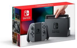 Konsola NINTENDO Switch + Kontroler Switch Szary w MediaExpert