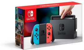 Konsola NINTENDO Switch + Kontroler Switch Czerwono-niebieski w MediaExpert