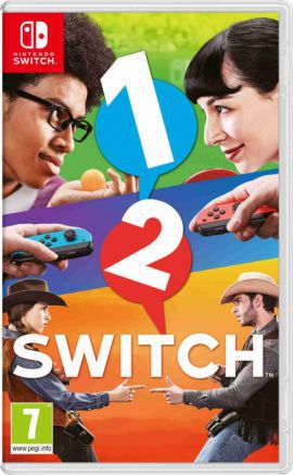 Gra NINTENDO SWITCH 1 2 Switch