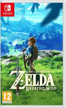 Gra NINTENDO SWITCH The Legend of Zelda: Breath of the Wild (Edycja limitowana) w MediaExpert