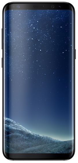 Smartfon SAMSUNG Galaxy S8 64GB SM-G950 Midnight Black w MediaExpert