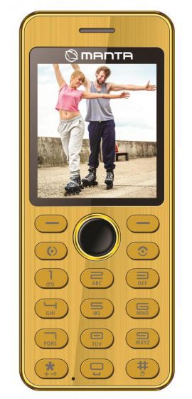 Telefon MANTA AVO 1 Złoty (TEL92410) w MediaExpert