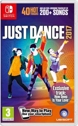 Gra NINTENDO SWITCH Just Dance 2017 w MediaExpert