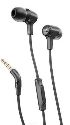 Słuchawki dokanałowe JBL E15 z mikrofonem Czarny w MediaExpert