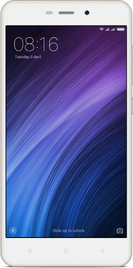 Smartfon XIAOMI Redmi 4A Złoty w MediaExpert