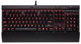 Klawiatura CORSAIR K70 LUX Red LED Cherry MX Red (CH-9101020-NA)