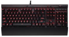 Klawiatura CORSAIR K70 LUX Red LED Cherry MX Red (CH-9101020-NA) w MediaExpert