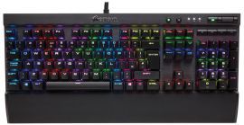 Klawiatura CORSAIR K70 LUX RGB Cherry MX Red (CH-9101010-EU) w MediaExpert