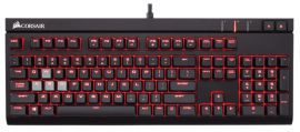 Klawiatura CORSAIR Strafe Red LED Cherry MX Blue (CH-9000226-EU)